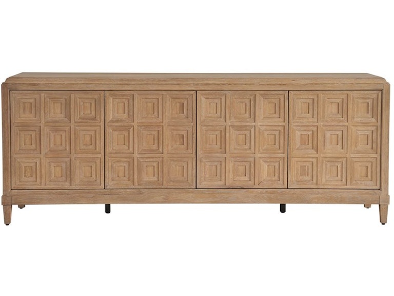 Universal Furniture Casual Dining Canyon Entertainment Credenza U400A966 at Norwood Furniture