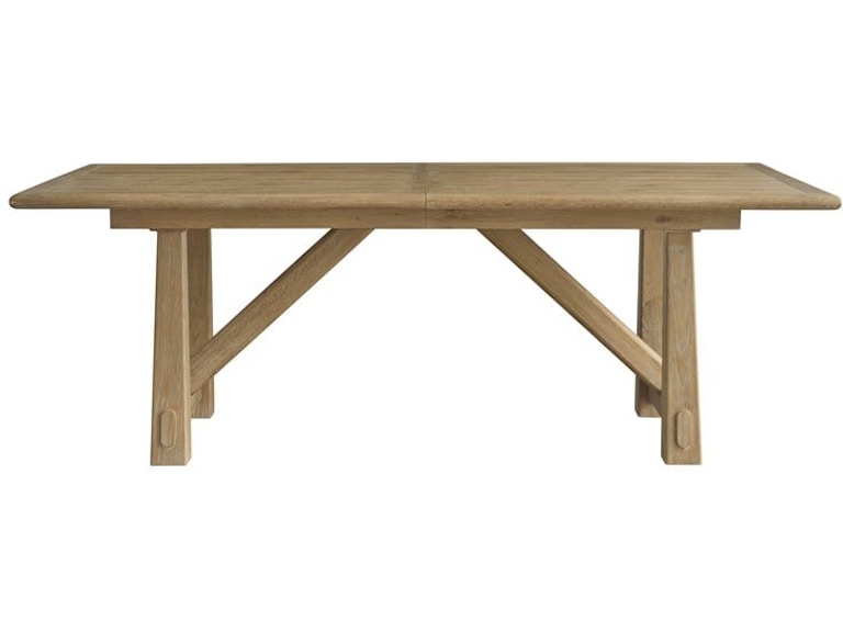 Universal Furniture Casual Dining Canyon Rectangular Dining Table U400A652 at Norwood Furniture