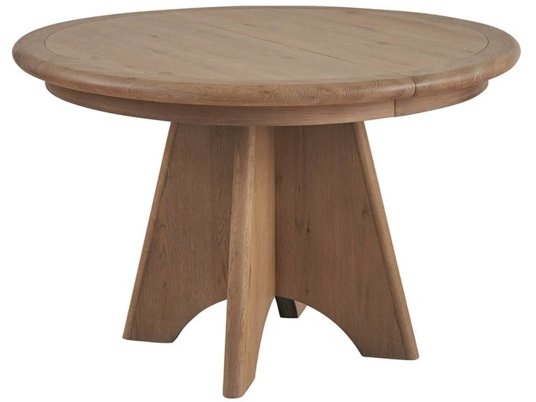 Universal Furniture Casual Dining Canyon Round Dining Table U400A657 at Norwood Furniture