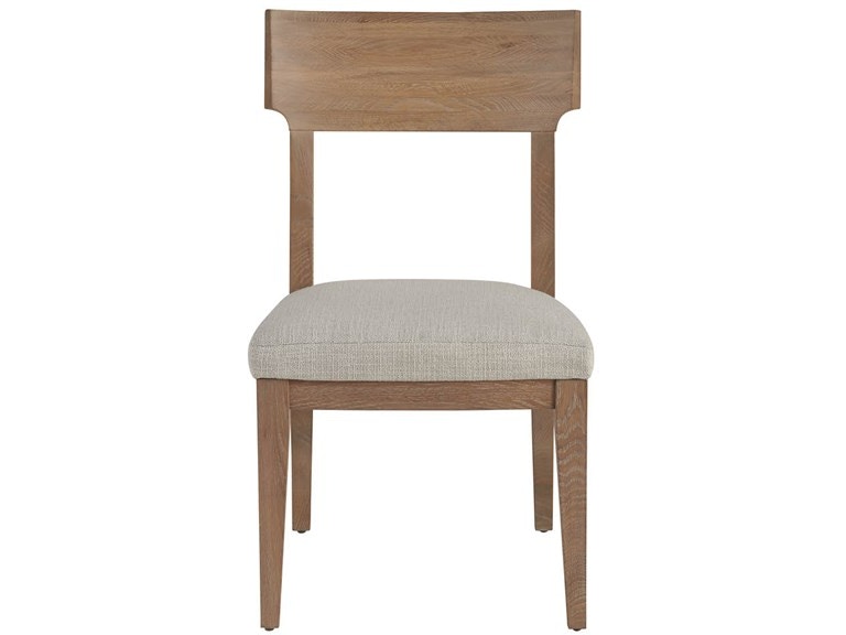 Universal Furniture Casual Dining Canyon Wood Back Side Chair U400A628 at Norwood Furniture