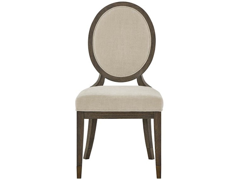 Universal Furniture Casual Dining Cocoa Oval Side Chair U508626 at Norwood Furniture