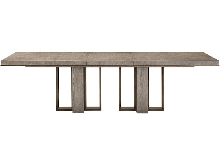 Universal Furniture Casual Dining Del Monte Dining Table Complete U225A755 at Norwood Furniture