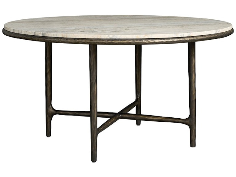 Universal Furniture Casual Dining Griffith Park Round Dining Table U400656 at Norwood Furniture