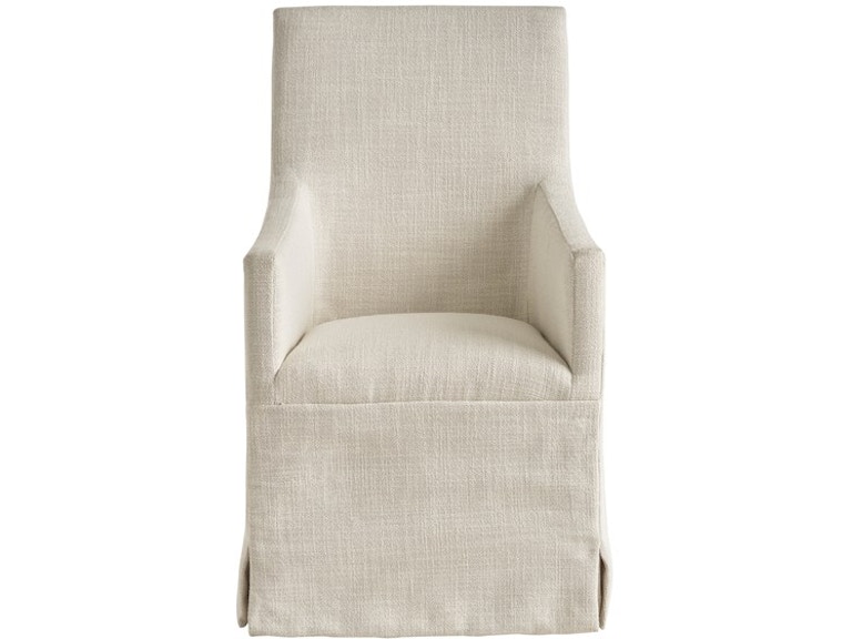 Universal Furniture Casual Dining Manning Slip Covered Dining Chair U301637 at Norwood Furniture