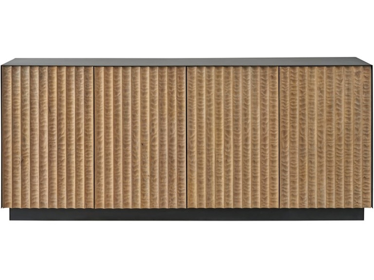 Universal Furniture Casual Dining Noir Credenza U365678 at Norwood Furniture