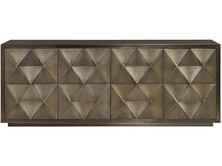 Universal Furniture Casual Dining Origami Credenza U470968GS at Norwood Furniture