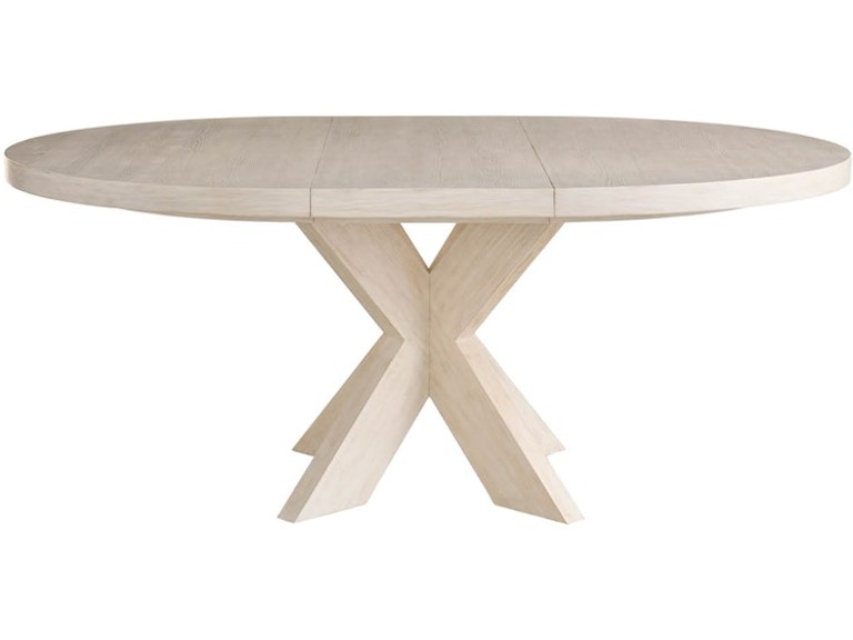 Universal Furniture Casual Dining River Rock Round Dining Table U462A656 at Norwood Furniture