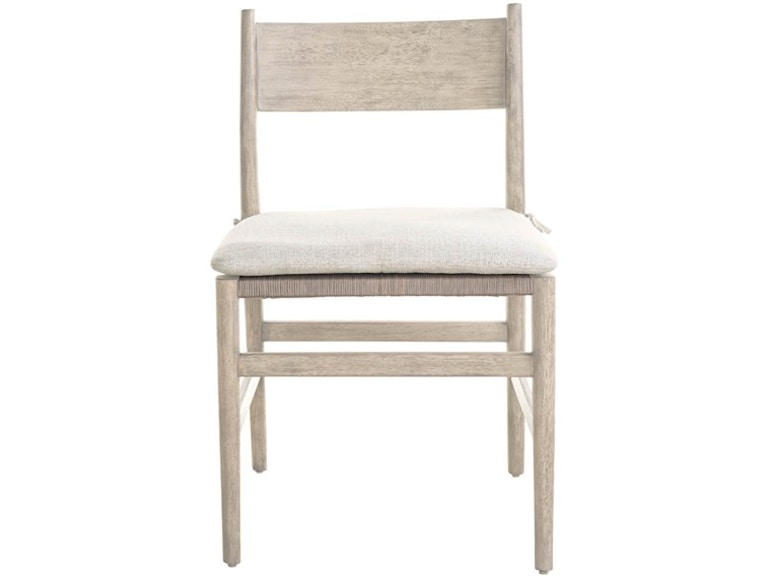 Universal Furniture Casual Dining River Rock Wood Back Side Chair U462A626 at Norwood Furniture