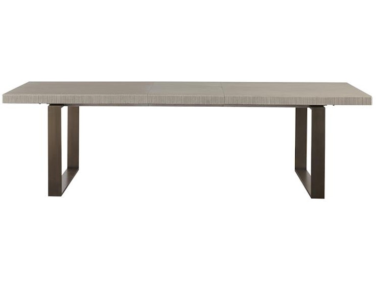 Universal Furniture Casual Dining Robards Rectangular Dining Table 645755 at Norwood Furniture