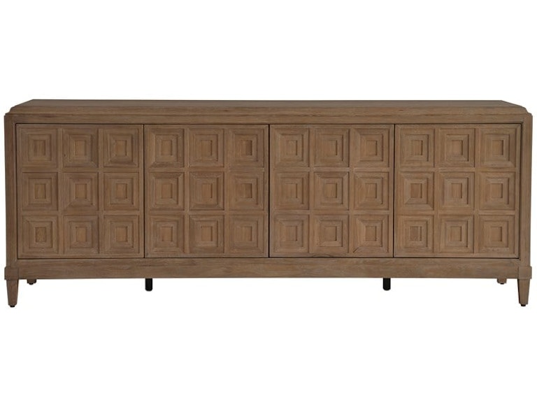 Universal Furniture Casual Dining Sienna Entertainment Credenza U400966 at Norwood Furniture