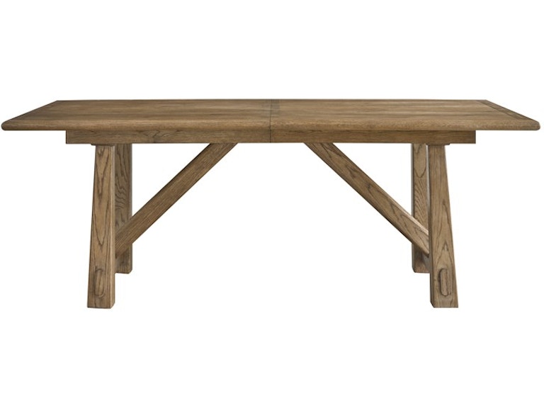 Universal Furniture Casual Dining Sienna Rectangular Dining Table U400652 at Norwood Furniture