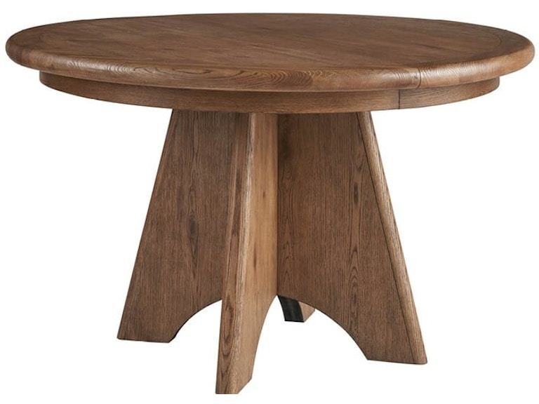 Universal Furniture Casual Dining Sienna Round Dining Table U400657 at Norwood Furniture