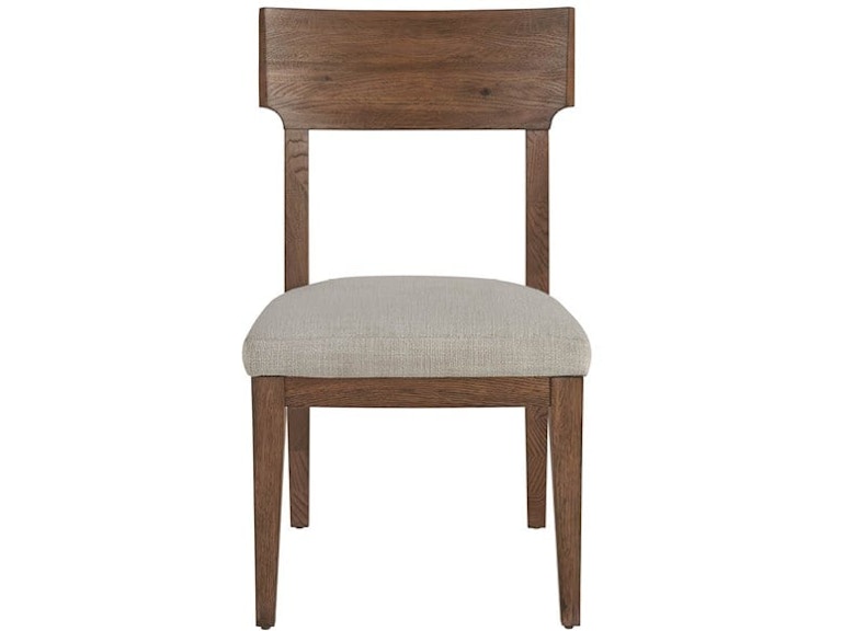 Universal Furniture Casual Dining Sienna Wood Back Side Chair U400628 at Norwood Furniture