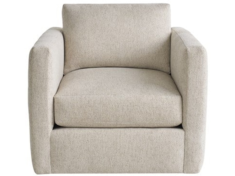 Universal Furniture Living Room Adley Swivel Chair - Special Order U483503 at Norwood Furniture