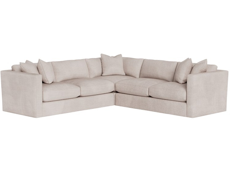 Universal Furniture Living Room Ally Sectional - Special Order U035510 at Norwood Furniture
