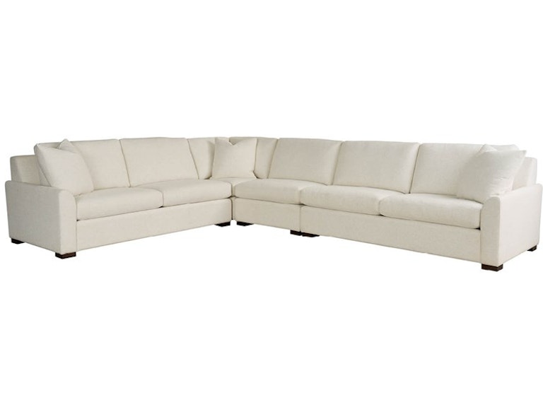 Universal Furniture Living Room Anna 4 pc Sectional U477510LV4-1783-1 at Norwood Furniture