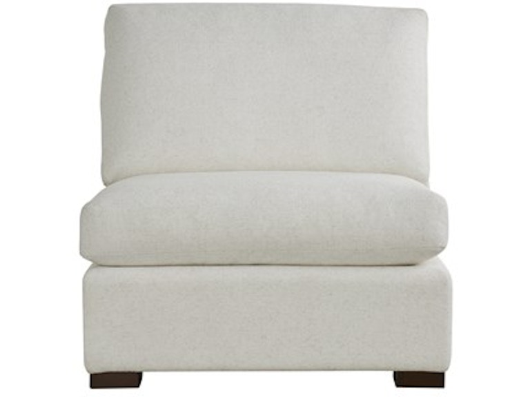 Universal Furniture Living Room Anna Armless Chair U477510XC-1783-1 at Norwood Furniture