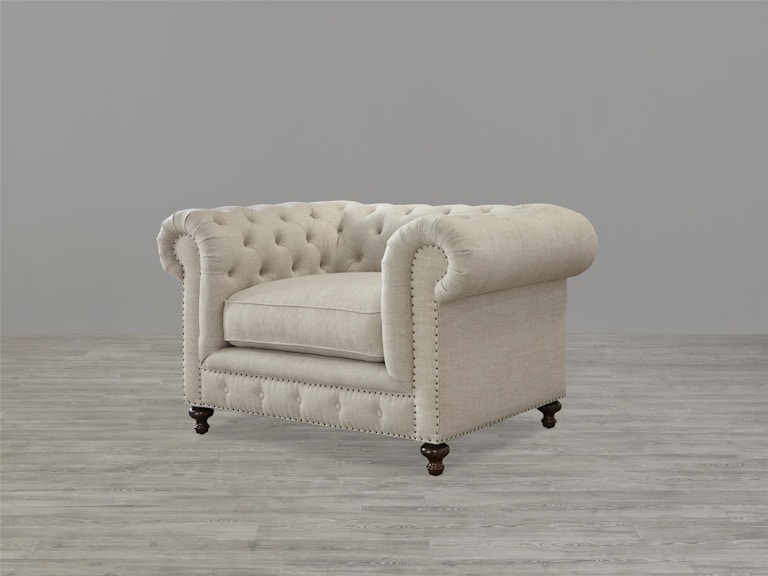Universal Furniture Living Room Berkeley Chair 417503-100 at Norwood Furniture