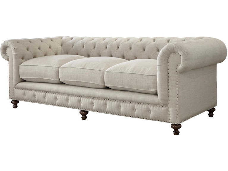 Universal Furniture Living Room Berkeley Sofa 417501-100 at Norwood Furniture