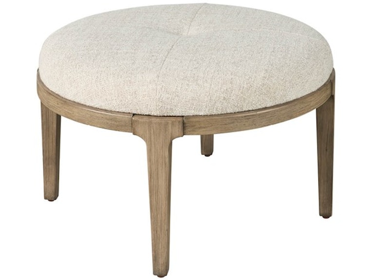 Universal Furniture Living Room Boulder Bunching Ottoman U462808S at Norwood Furniture