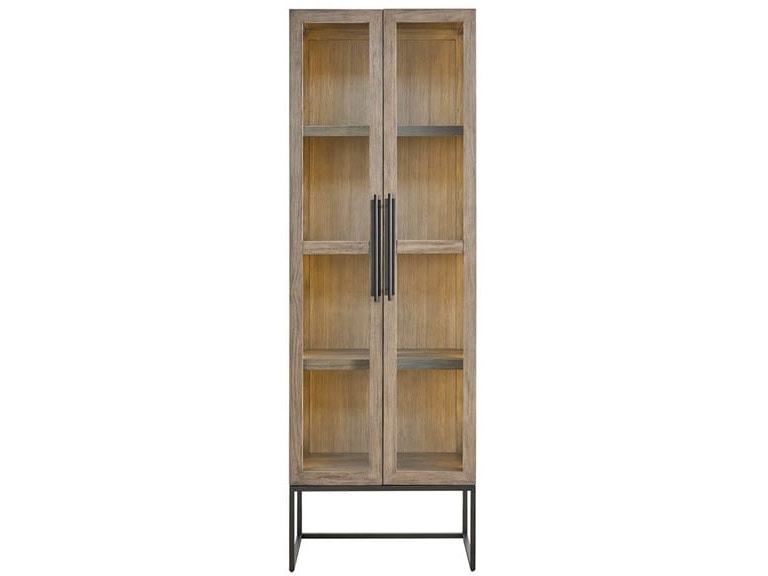 Universal Furniture Living Room Boulder Display Cabinet U462675 at Norwood Furniture