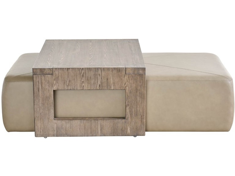 Universal Furniture Living Room Boulder Nesting Cocktail Ottoman U462830 at Norwood Furniture