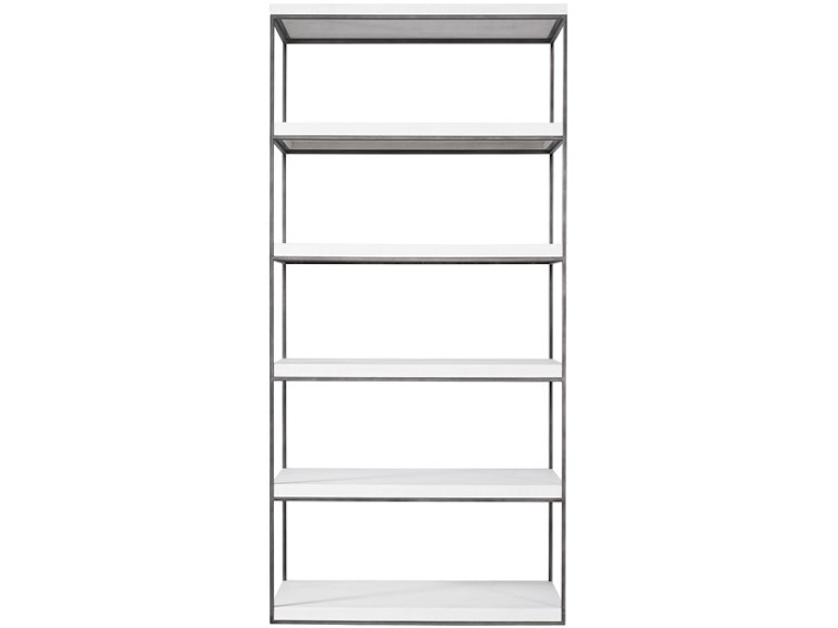 Universal Furniture Living Room Braxton Etagere U011A850 at Norwood Furniture