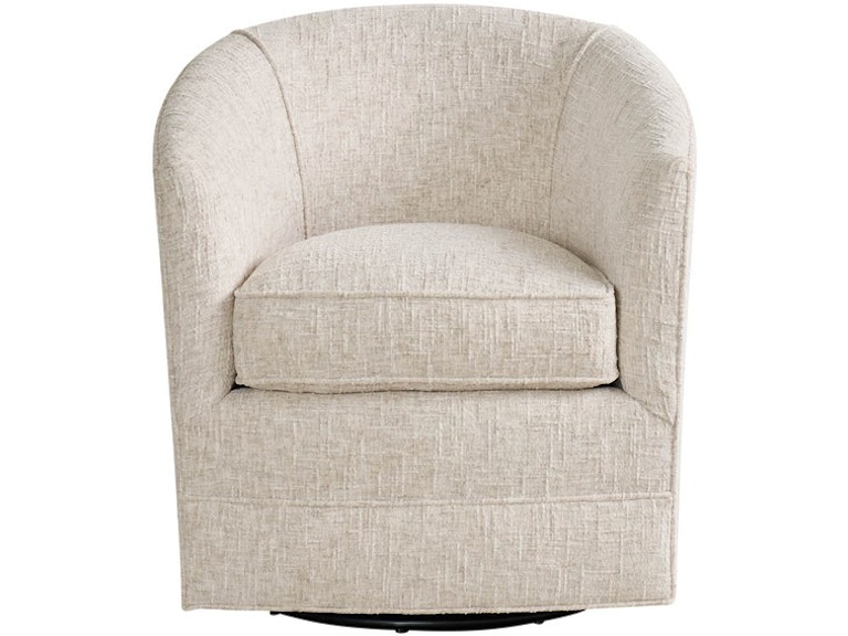Universal Furniture Living Room Burke Swivel Chair 997503-1759-1 at Norwood Furniture
