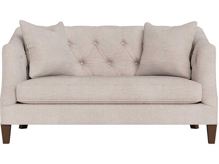 Universal Furniture Living Room Camby Settee -Special Order 967502 At Norwood Furniture