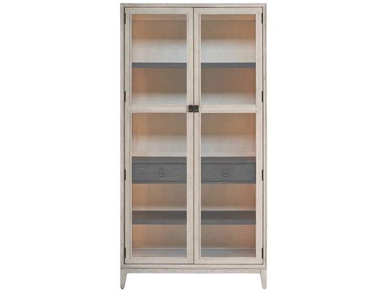 Universal Furniture Living Room Canseco Display Cabinet U301675 at Norwood Furniture