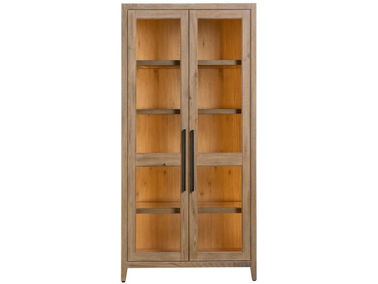 Universal Furniture Living Room Canyon Display Cabinet U400A675 at Norwood Furniture