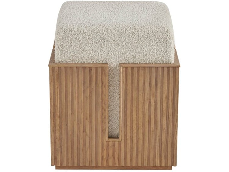Universal Furniture Living Room Carmen Bunching Stool U428A382 at Norwood Furniture