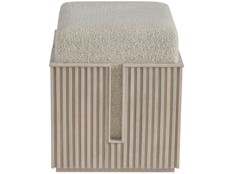 Universal Furniture Living Room Carmen Bunching Stool U428382 at Norwood Furniture