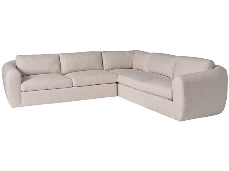 Universal Furniture Living Room Chelsea Sectional - Special Order U532510 at Norwood Furniture
