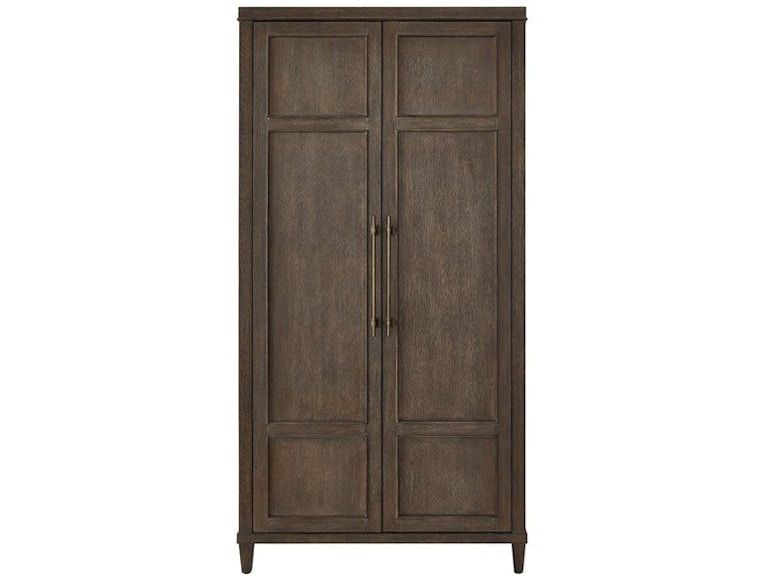 Universal Furniture Living Room Cocoa Cabinet U508160 at Norwood Furniture