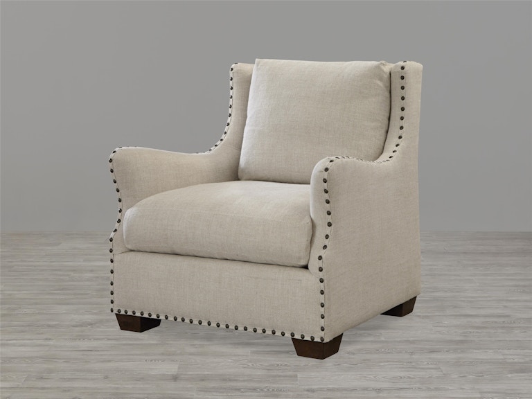 Universal Furniture Living Room Connor Chair 407503-100 at Norwood Furniture