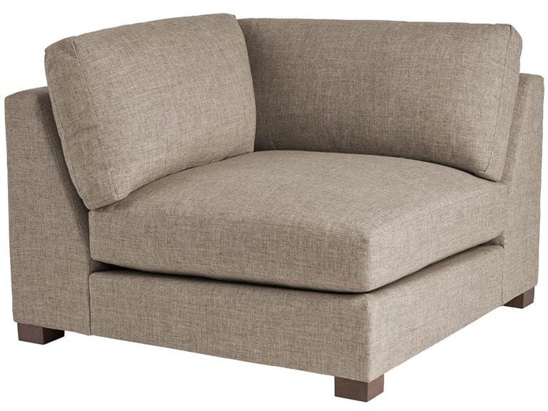 Universal Furniture Living Room Dalton Armless Corner Chair - Special Order U473510XCC at Norwood Furniture