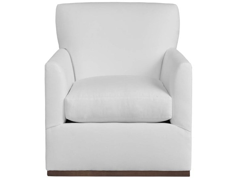 Universal Furniture Living Room Daphne Swivel Chair - Special Order U457505 at Norwood Furniture