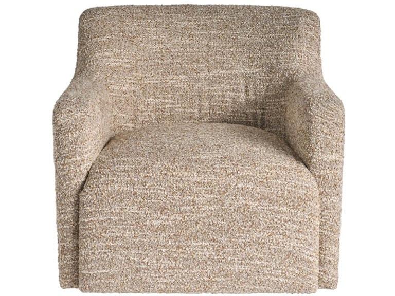 Universal Furniture Living Room Delray Swivel Chair - Special Order U551523 at Norwood Furniture