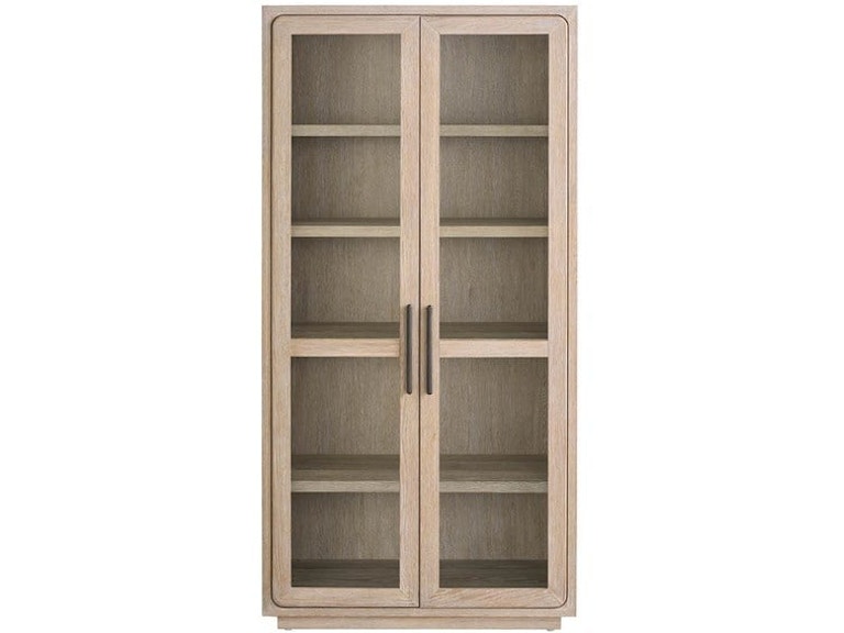 Universal Furniture Living Room Desert Display Cabinet U470A675 at Norwood Furniture