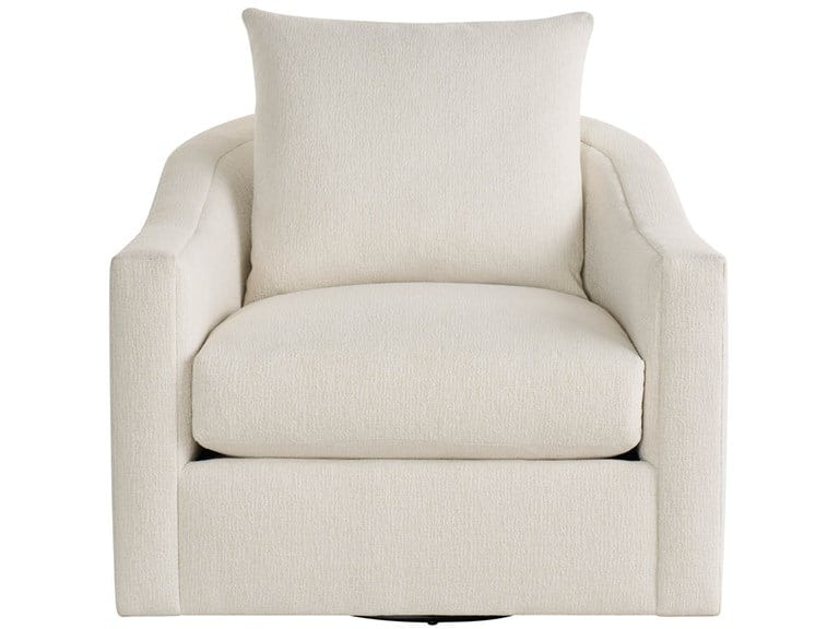 Universal Furniture Living Room Eli Swivel Chair - Special Order U472503 at Norwood Furniture