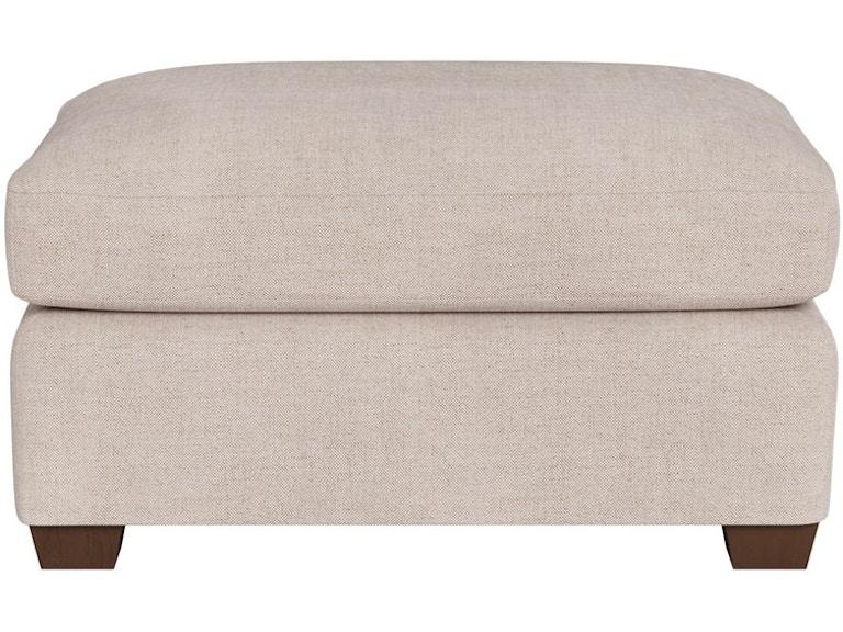 Universal Furniture Living Room Emmerson Ottoman - Special Order 972504 at Norwood Furniture