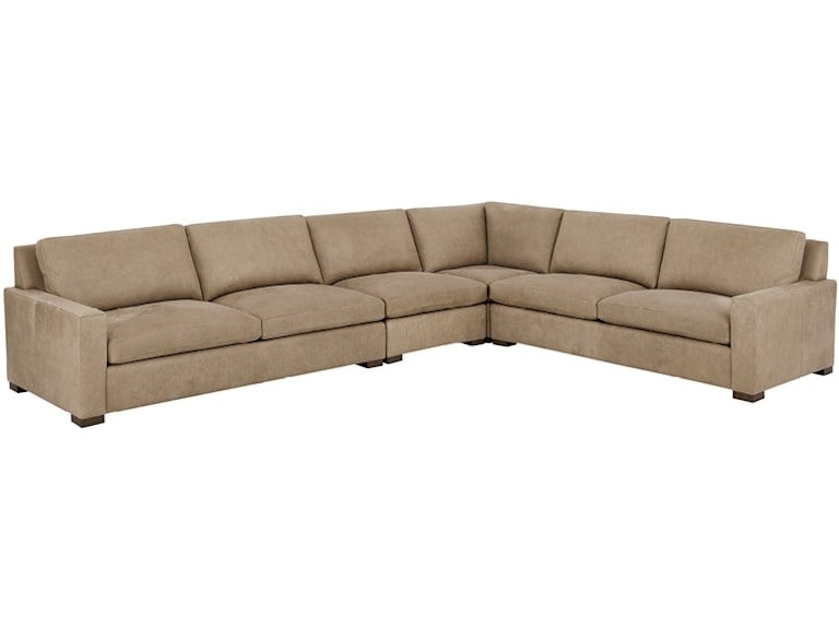 Universal Furniture Living Room Fletcher 3 pc Sectional U474510K3-1830-1 at Norwood Furniture