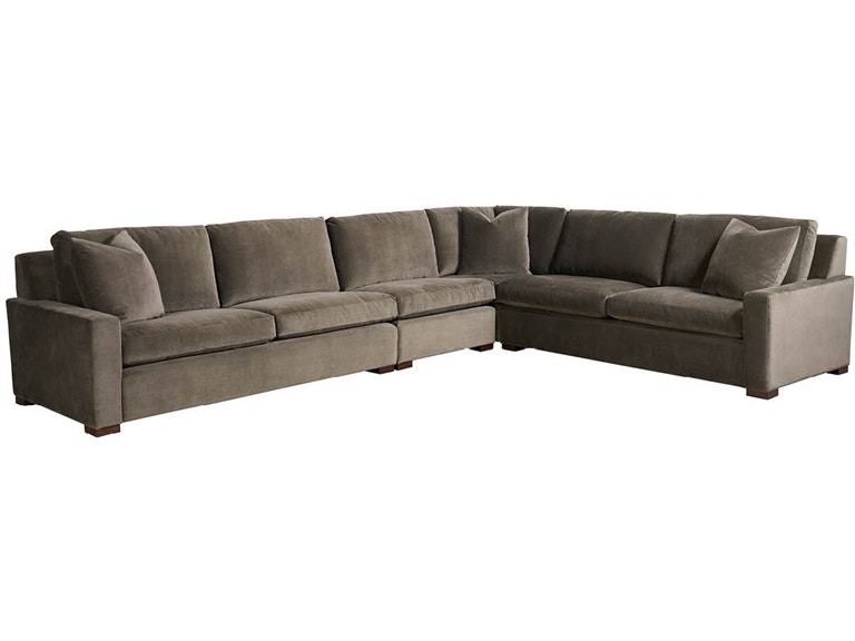 Universal Furniture Living Room Fletcher 4 pc Sectional U474510LV4-1162-1 at Norwood Furniture