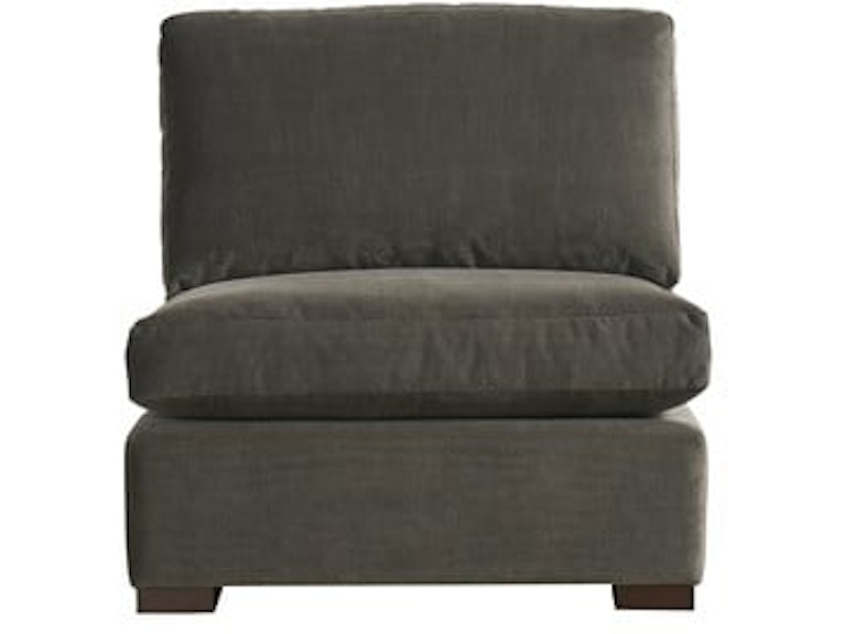 Universal Furniture Living Room Fletcher Armless Chair U474510XC-1162-1 at Norwood Furniture