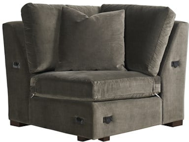 Universal Furniture Living Room Fletcher Corner Chair U474510CC-1162-1 at Norwood Furniture