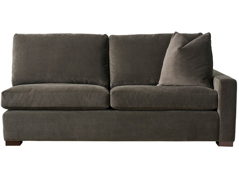 Universal Furniture Living Room Fletcher Loveseat Right Arm Facing U474510RL-1162-1 at Norwood Furniture