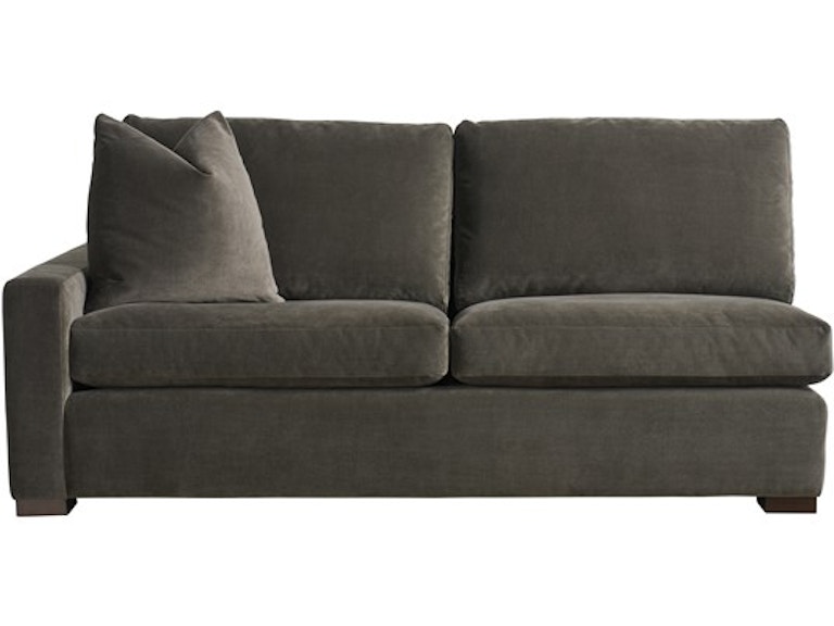 Universal Furniture Living Room Fletcher Loveseat Left Arm Facing U474510LL-1162-1 at Norwood Furniture