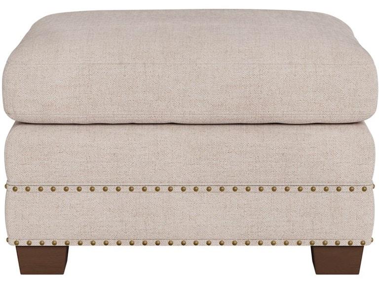 Universal Furniture Living Room Franklin Street Ottoman - Special Order 772504 at Norwood Furniture
