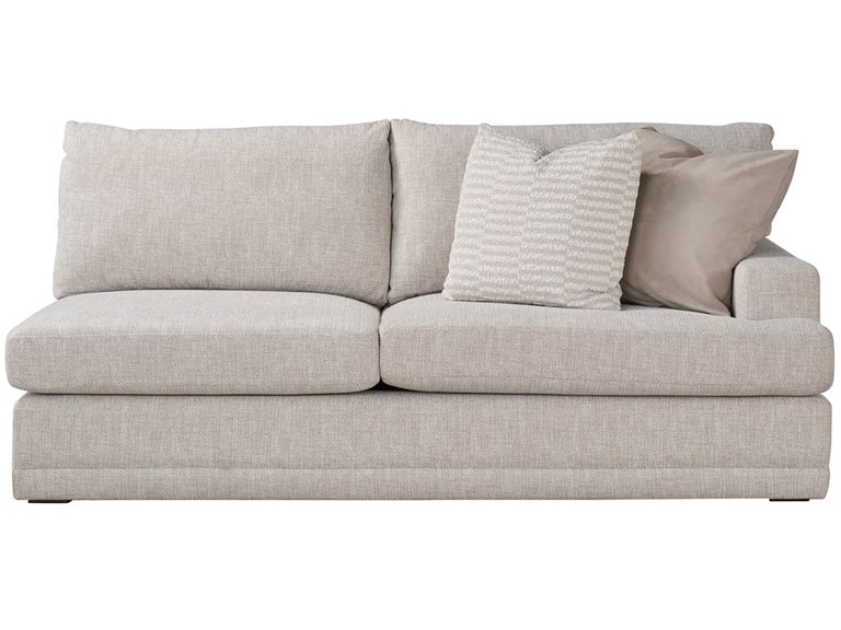 Universal Furniture Living Room Hadlee Loveseat Right Arm Facing U369510RL-1747-1 at Norwood Furniture